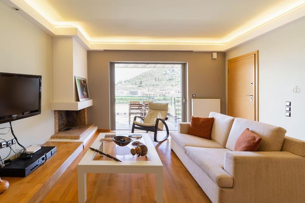 Myrto Living In Luxury And Enjoying The View Apartment *