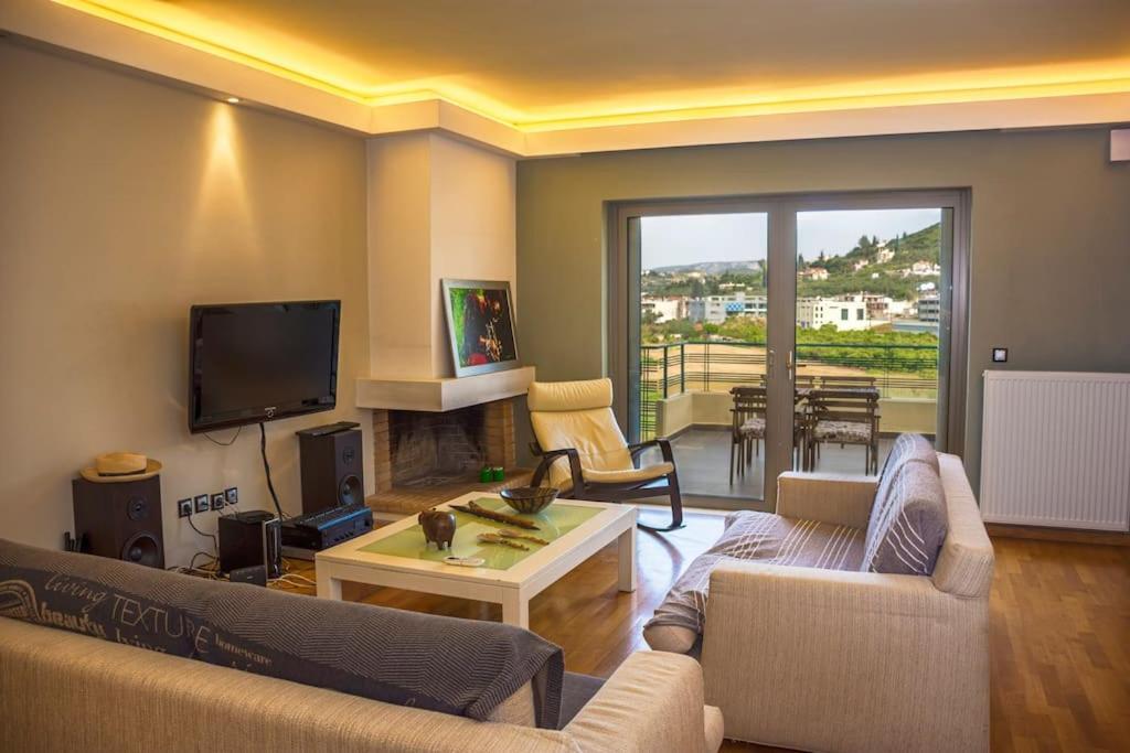 Myrto Living In Luxury And Enjoying The View Apartment Ária