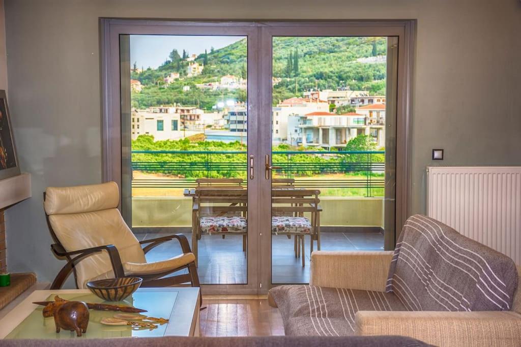 Apartment Myrto Living In Luxury And Enjoying The View Ária